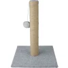 Griffoir pour chat avec pompon suspendu < Gifi New