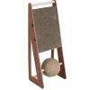 Griffoir pour chat en bois et jute 19x15xH50cm