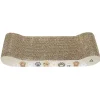 Griffoir pour chat en carton 45x20xH6cm