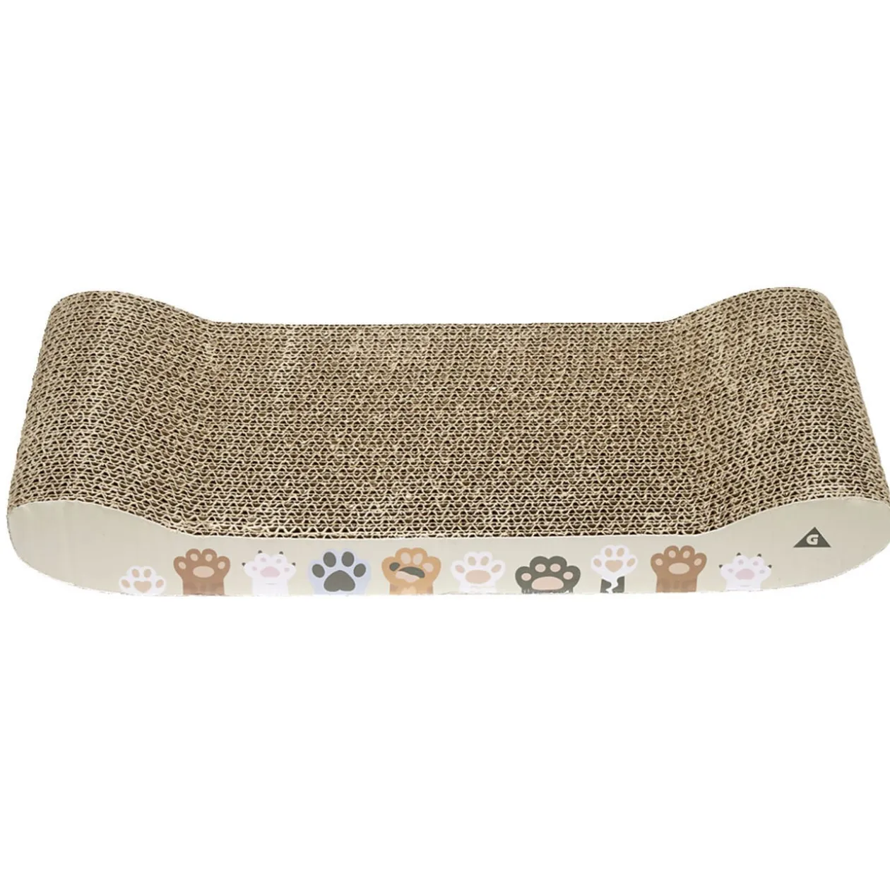 Griffoir pour chat en carton 45x20xH6cm