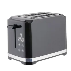 Grille pain interface digital Homday 7 niveaux de brunissage 800W noir