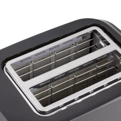 Grille pain interface digital Homday 7 niveaux de brunissage 800W noir