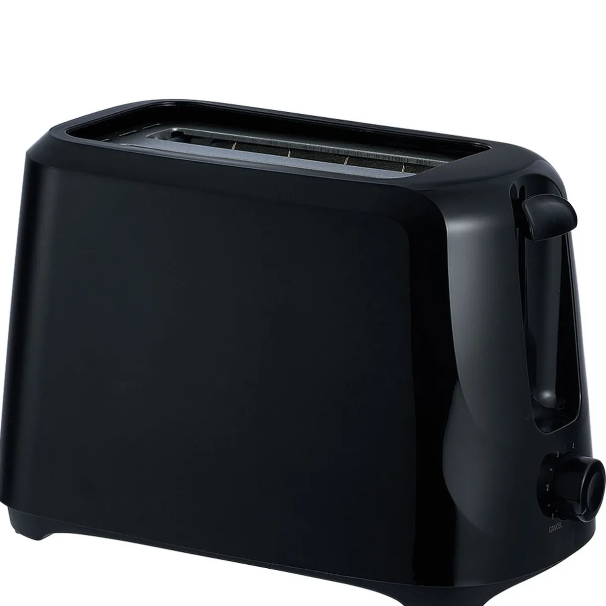 Grille pain toaster basique noir < Gifi New