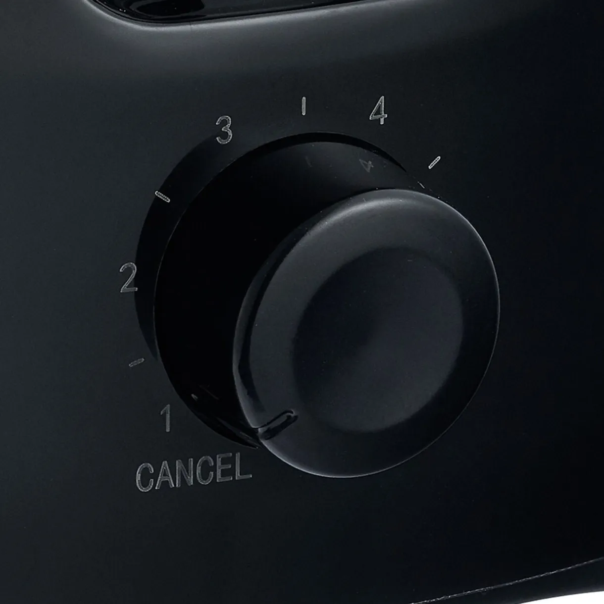 Grille pain toaster basique noir < Gifi New