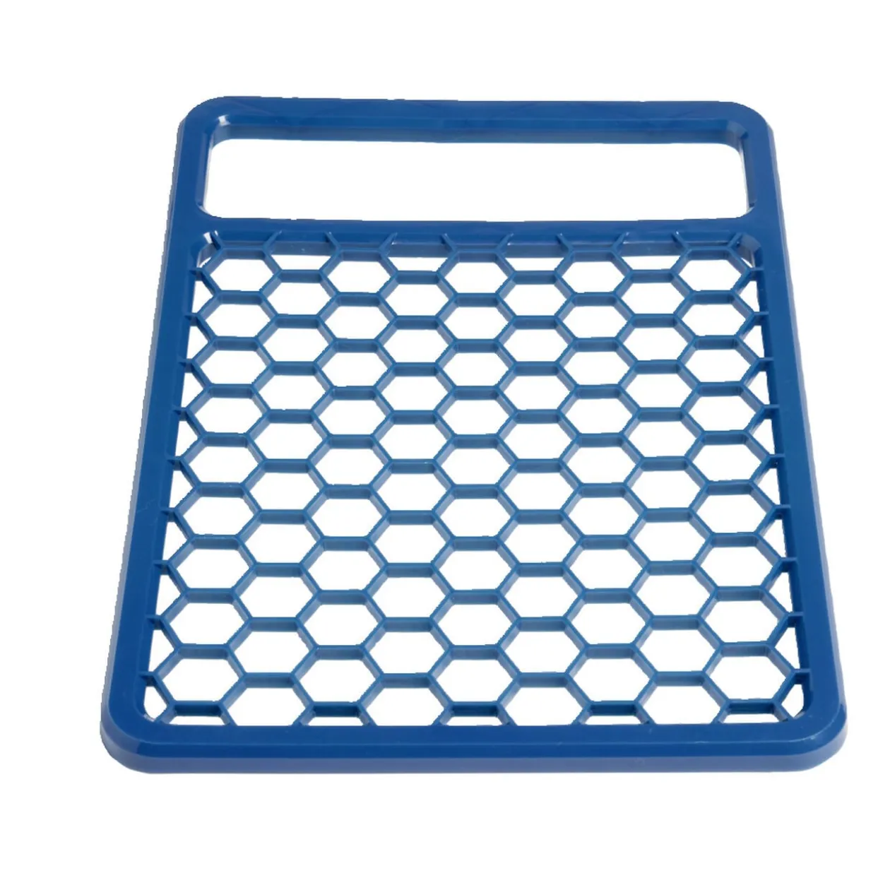 Grille peinture plastique noir