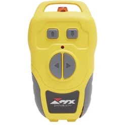 Grue telescopique plastique jaune 60x32xH98cm