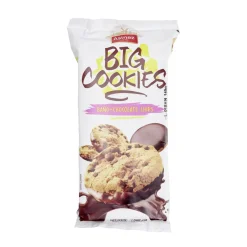 Gâteaux Big Cookies dessous chocolat 140gr