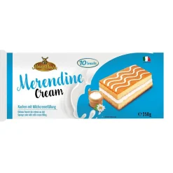 Gâteaux fourrés au lait 250gr
