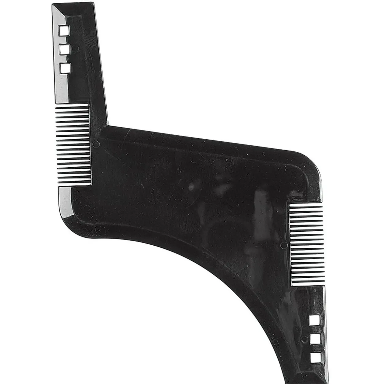 Guide et peigne 2 en 1 pour entretenir la barbe
