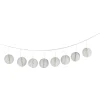 Guirlande boule en papier blanc < Gifi