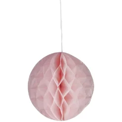 Guirlande boule en papier rose et rouge < Gifi Hot