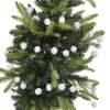 Guirlande 30 boules de neige blanc 1,8 m