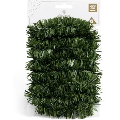 Guirlande branche sapin artificielle vert L200cm