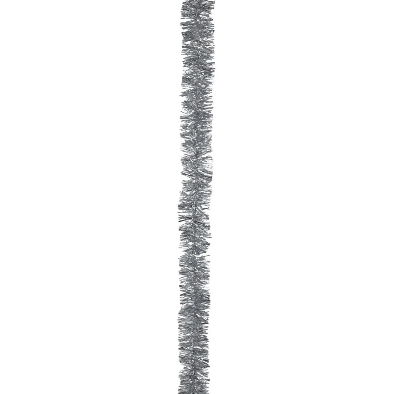 Guirlande de Noël argentée 2 m