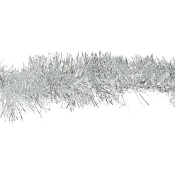 Guirlande de Noël argentée 2 m
