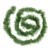Guirlande de noël artificielle verte Ø8XL200 cm (2 modèles vert clair ou foncé) < Gifi New