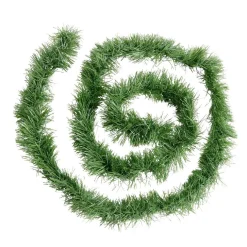 Guirlande de noël artificielle verte Ø8XL200 cm (2 modèles vert clair ou foncé) < Gifi New