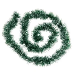 Guirlande de noël artificielle verte Ø8XL200 cm (2 modèles vert clair ou foncé) < Gifi New