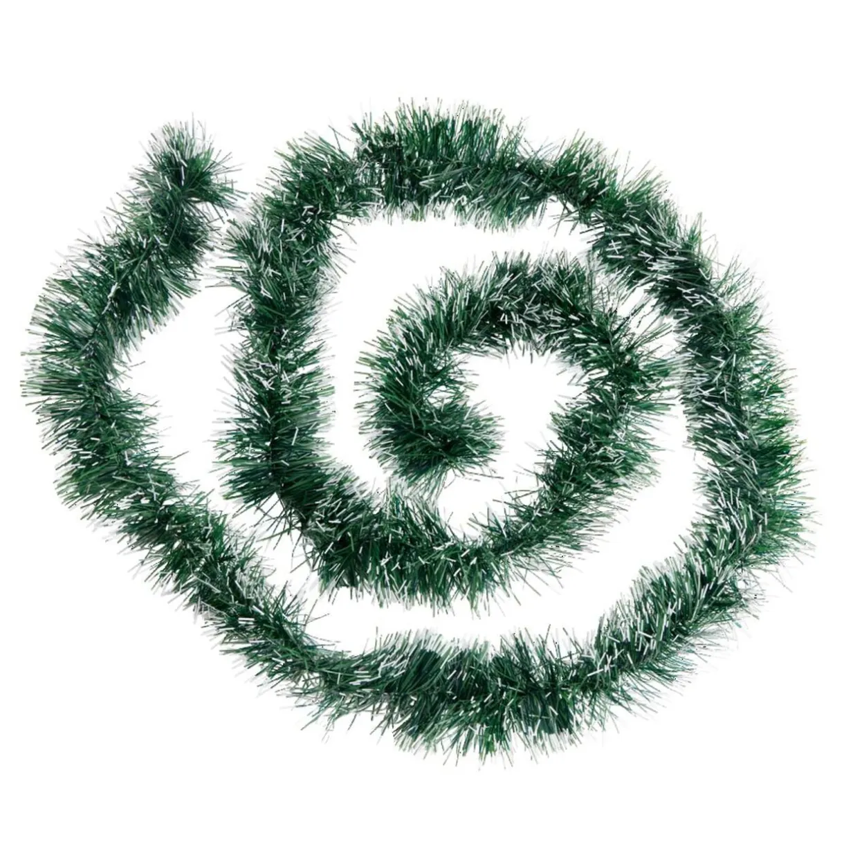 Guirlande de noël artificielle verte Ø8XL200 cm (2 modèles vert clair ou foncé) < Gifi New
