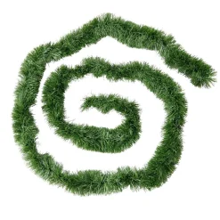 Guirlande de Noël artificielle verte épaisse Ø8xL270cm