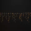 Guirlande de Noël bordure de toit XXL 400LED blanc chaud L1190cm < Gifi Best