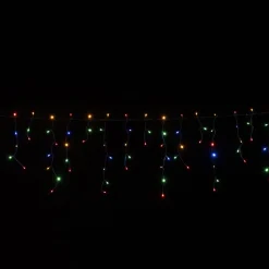 Guirlande de Noël bordure de toit XXL 400LED multicolore L1190cm
