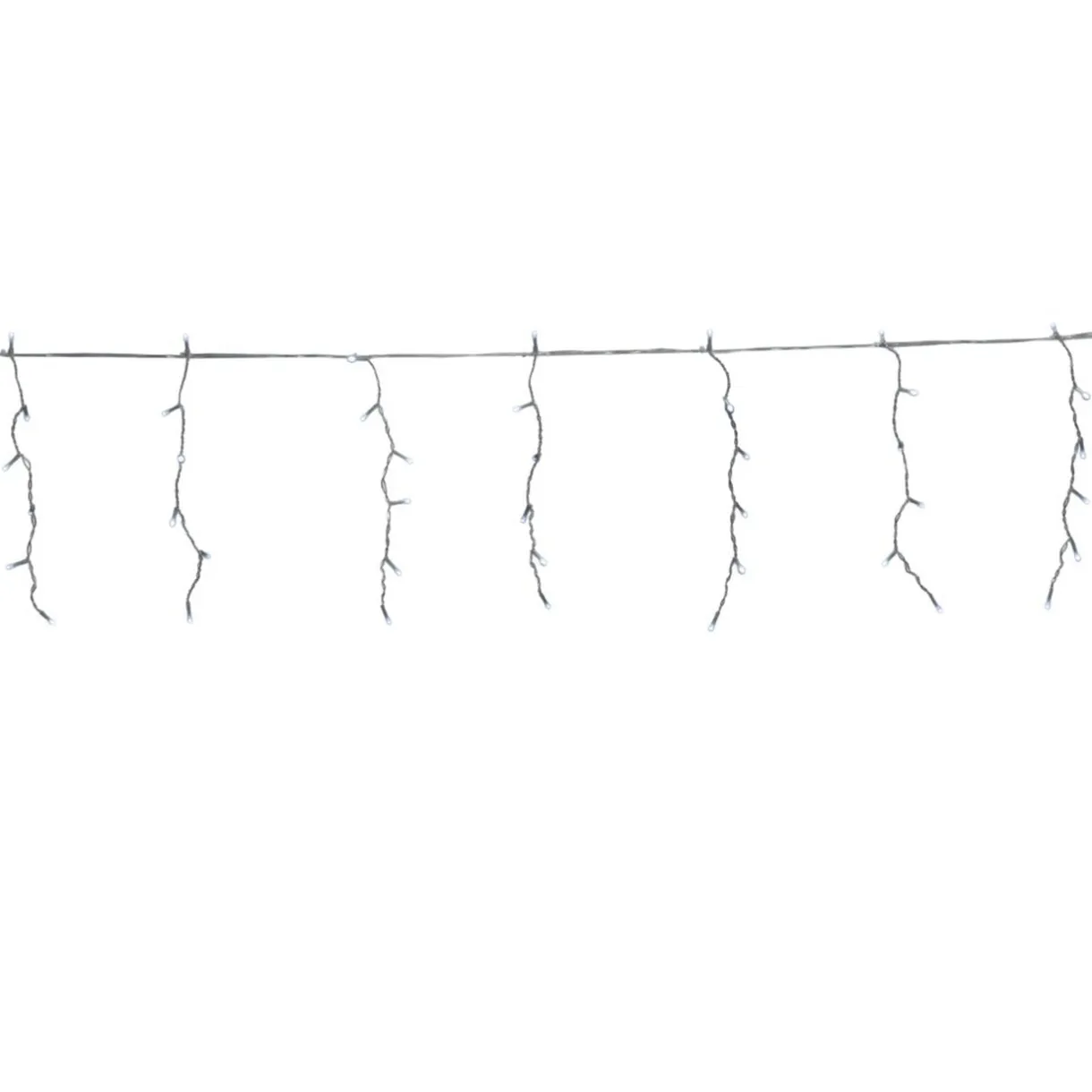 Guirlande de Noël bordure de toit 190LED blanc froid L720cm < Gifi Hot