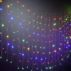 Guirlande de Noël bordure de toit XXL lumineuse 400LED multicolore L1060cm