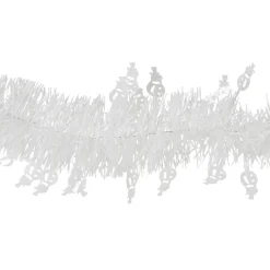 Guirlande de Noël à brins blanc scintillant L 3 m