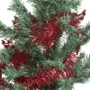 Guirlande de Noël à brins rouge scintillant L 3 m < Gifi Hot