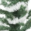 Guirlande de Noël à brins scintillants Blanc 4m < Gifi