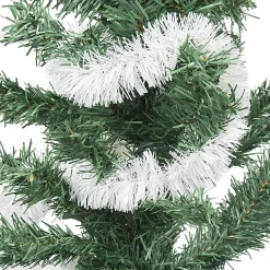 Guirlande de Noël à brins scintillants Blanc 4m < Gifi
