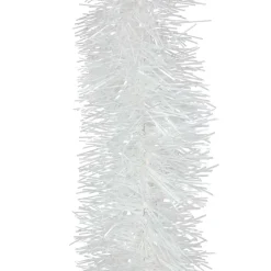 Guirlande de Noël à brins scintillants Blanc 4m < Gifi