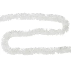 Guirlande de Noël à brins scintillants Blanc 4m < Gifi