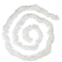 Guirlande de Noël à brins scintillants Blanc 4m < Gifi