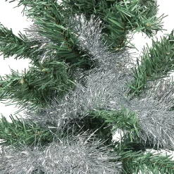 Guirlande de Noël à brins scintillants Argenté 4 m < Gifi