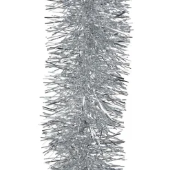 Guirlande de Noël à brins scintillants Argenté 4 m < Gifi