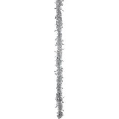 Guirlande de Noël à brins scintillants Gris 3 m