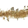 Guirlande de Noël doré bonhomme de neige 3 m < Gifi New