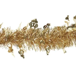 Guirlande de Noël doré bonhomme de neige 3 m < Gifi New