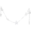 Guirlande de Noël forme en polystyrène blanc 1,8 m < Gifi Hot