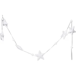 Guirlande de Noël forme en polystyrène blanc 1,8 m < Gifi Hot