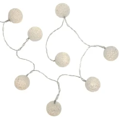 Guirlande de Noël lumineuse boule dorée 165 cm < Gifi Best