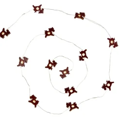 Guirlande de Noël lumineuse 290 cm (plusieurs modèles)