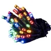 Guirlande de Noël lumineuse 50LED multicolore L375cm