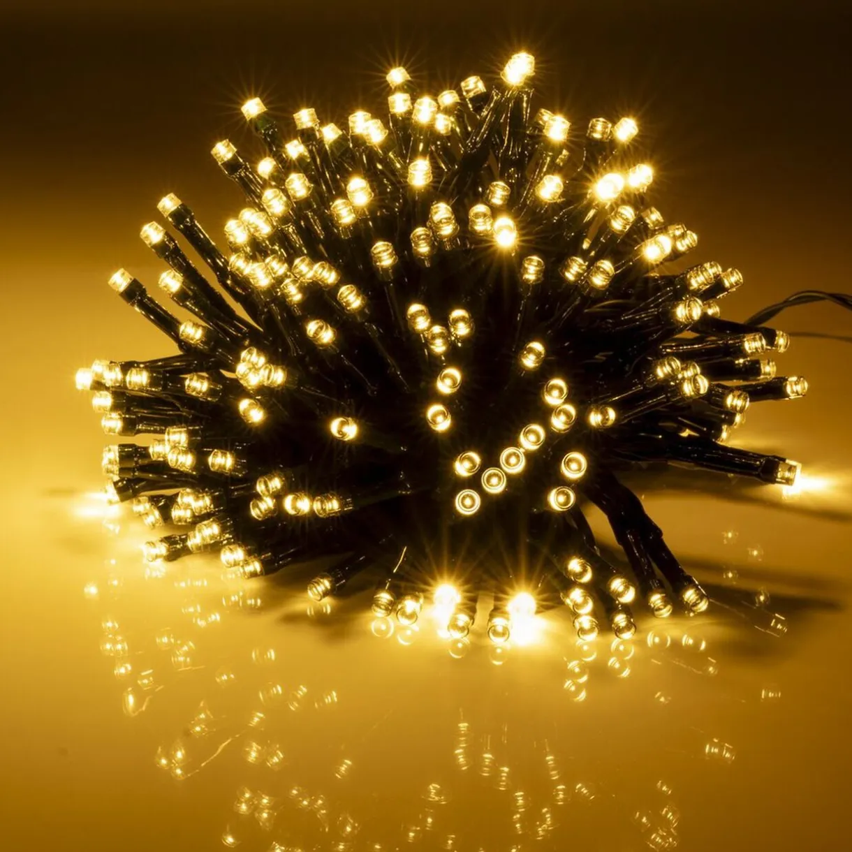 Guirlande de Noël lumineuse 50LED multicolore L367cm