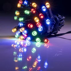 Guirlande de Noël lumineuse 30LED multicolore L217cm < Gifi Hot
