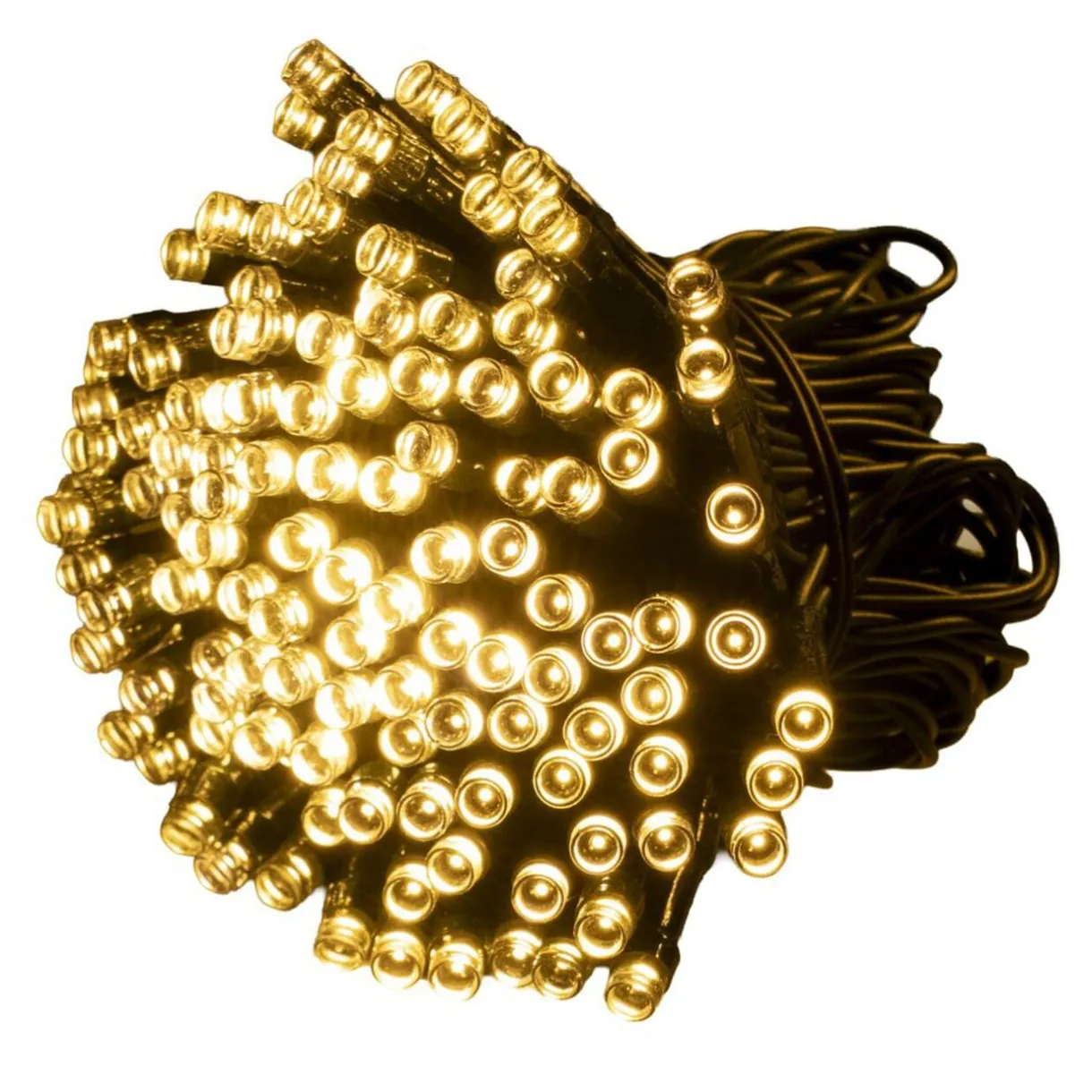 Guirlande de Noël lumineuse 120LED blanc chaud L890cm < Gifi Online