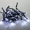 Guirlande de Noêl lumineuse 50LED blanc froid L360cm