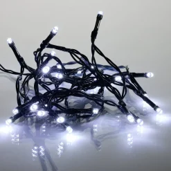 Guirlande de Noël lumineuse 30LED blanc froid L217cm < Gifi Best